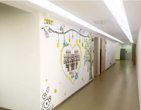 望江公司文化墙