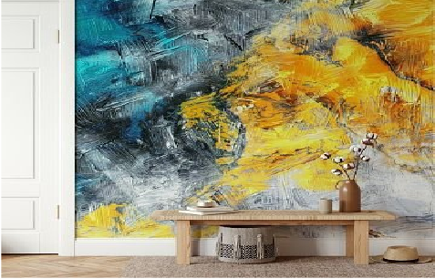 望江墙面油画如何保养？