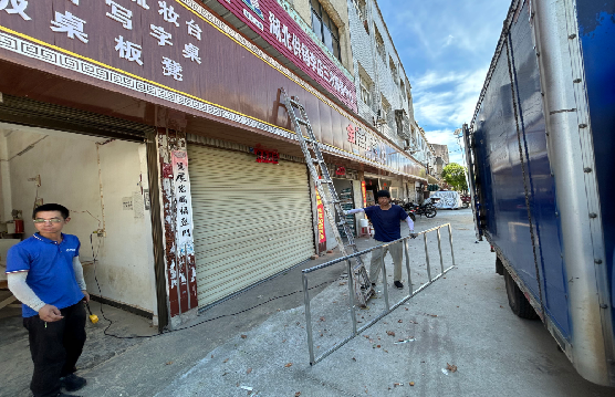 望江装招牌的时候要注意什么？