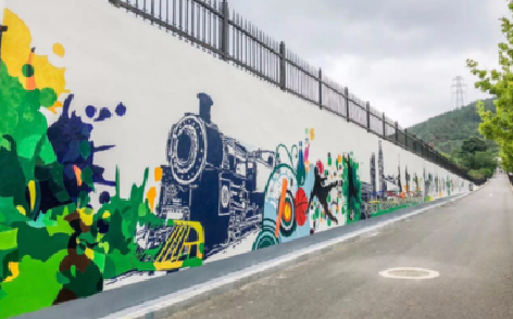 望江墙绘常见问题分析。