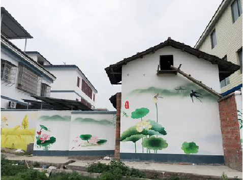 望江室外墙绘-从选材到保养。