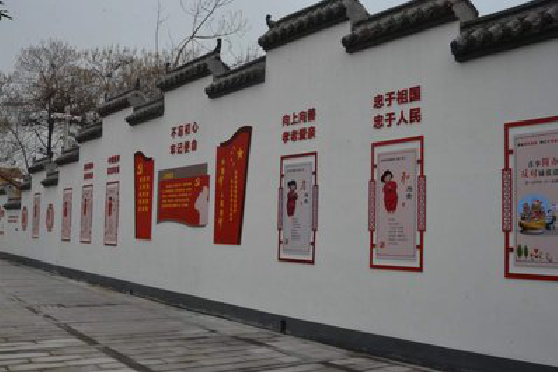 望江墙体彩绘-乡村文化墙