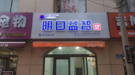 望江门头店招