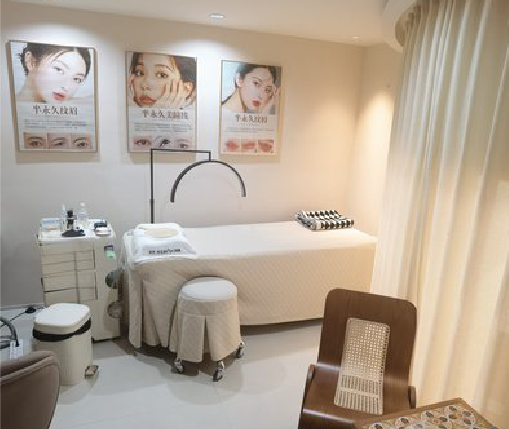 望江美容店装修小技巧