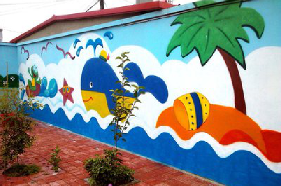 望江墙体彩绘行业现状