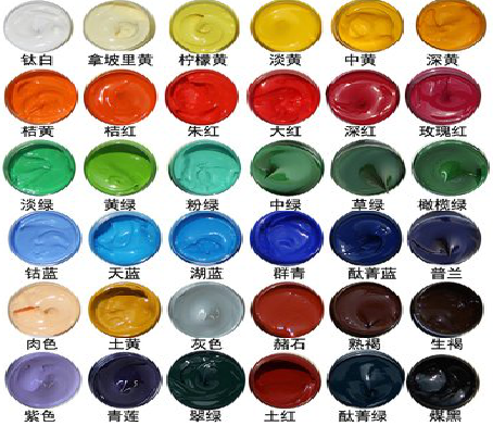 望江墙绘颜色的选择有讲究。