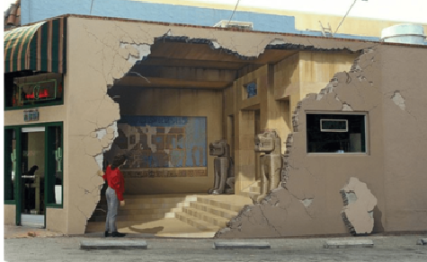 望江判断手绘墙好坏的标准。