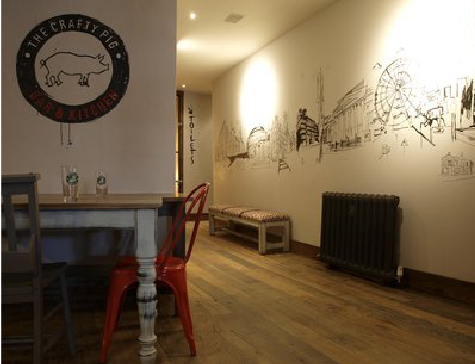 望江教你判断手绘墙质量的好坏。