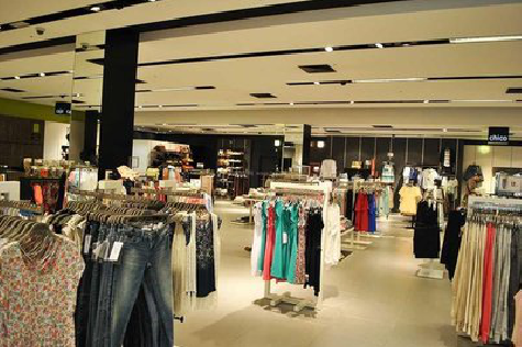 望江商场里的店面怎么装修？