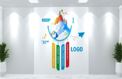 望江公司企业形象墙的工艺材料有哪些？