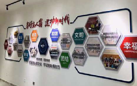 望江文化墙常用的生产材料有哪些？